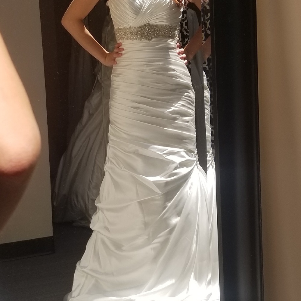 Madison Collection Wedding Dress